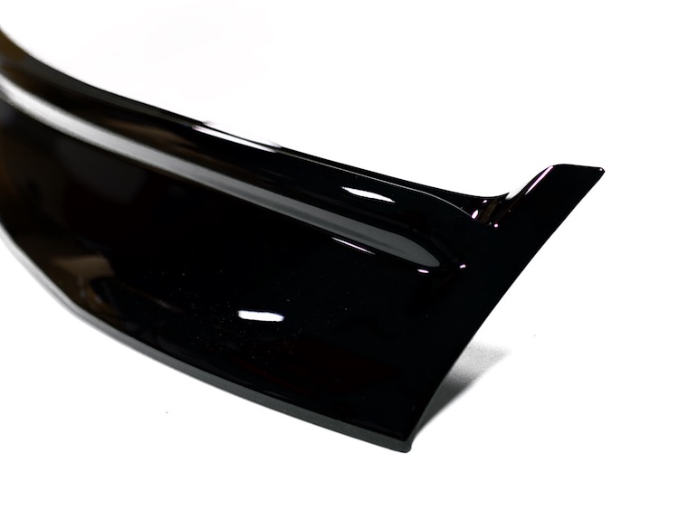 Ford Bronco Hood Deflector - Gloss Black